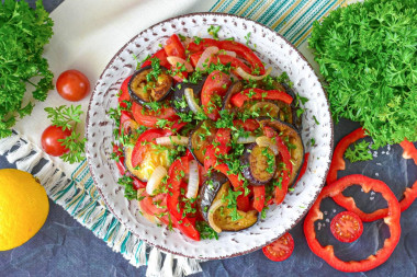 Баклажаны по-армянски