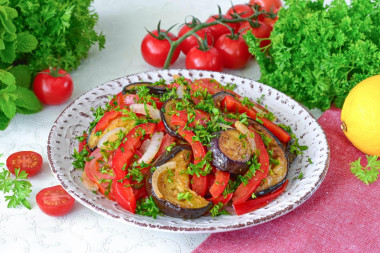 Баклажаны по-армянски