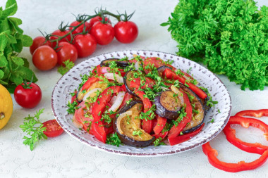 Баклажаны по-армянски