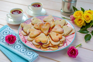 Простое и вкусное печенье на кефире