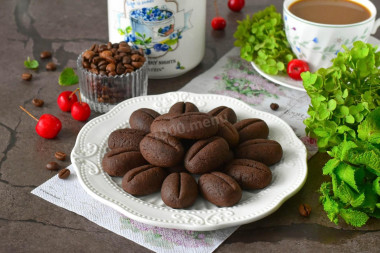 Печенье кофейное