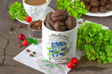 Печенье кофейное