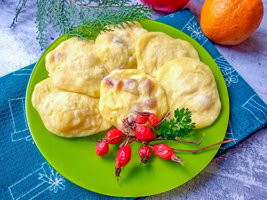 Сырники в микроволновке