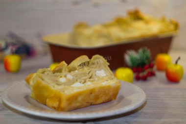 Сабурани с сыром