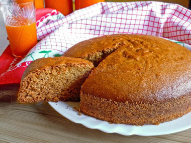 Манник без сметаны в духовке