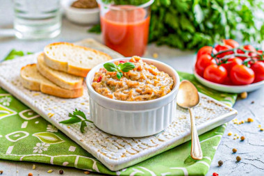 Селедочный паштет