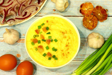 Чесночное картофельное пюре