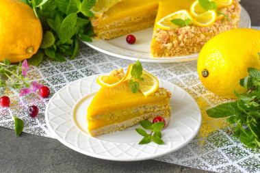 Анковский лимонный пирог