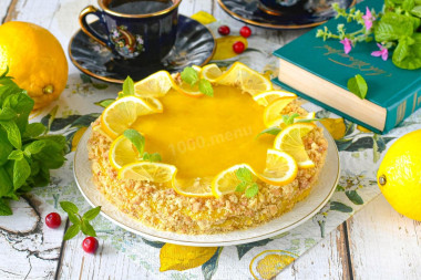 Анковский лимонный пирог