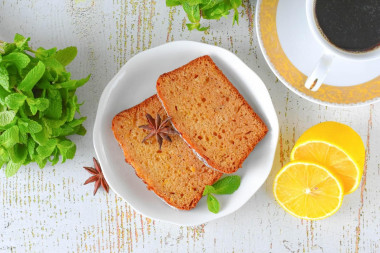 Кекс с медом