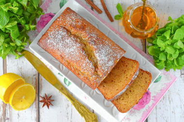 Кекс с медом