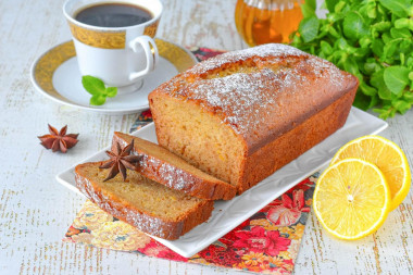 Кекс с медом
