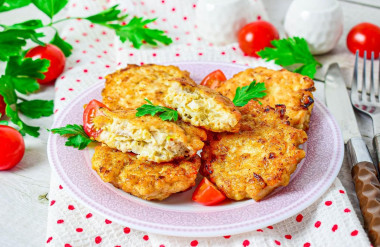 Куриные грудки по албански