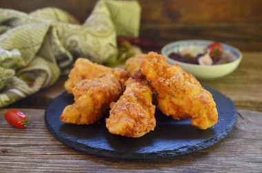 Курица как в KFC