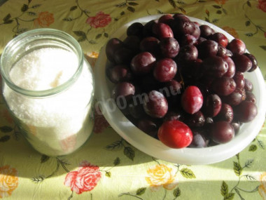 Рецепт - Компот зимний сливовый - Шаг 1 - Ингредиенты