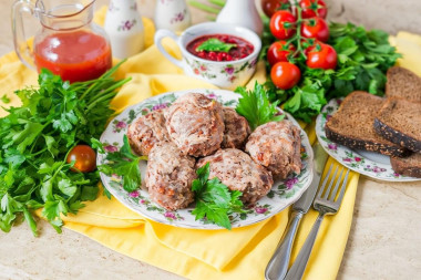 Котлеты в сметане