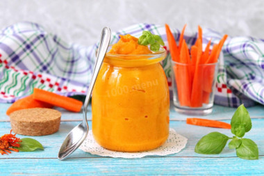 Морковное пюре рецепт