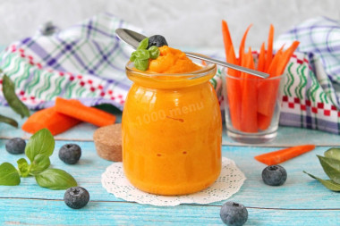 Морковное пюре рецепт
