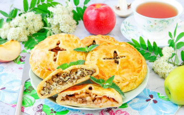 Маленькие мини пироги