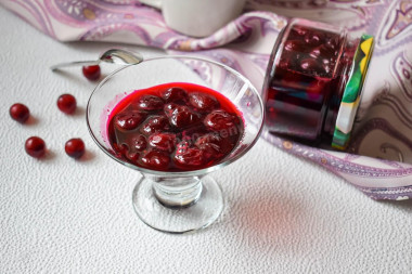 Варенье из вишни пятиминутка