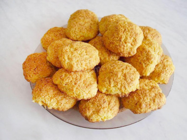 ПП Морковное печенье без сахара