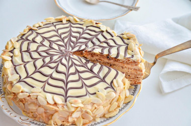 Торт Эстерхази классический