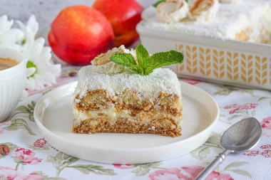 Кокосовое тирамису с маскарпоне