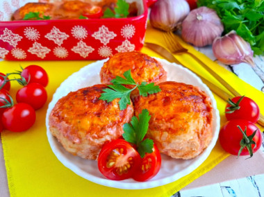 Тефтели в аэрогриле в сметанно томатном соусе