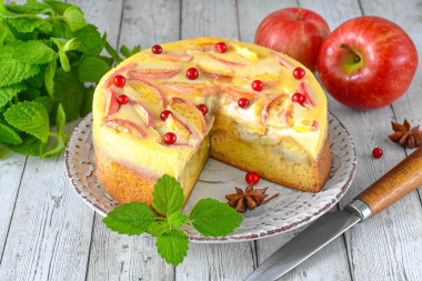 Шарлотка по цветаевски