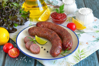 Колбаски в аэрогриле