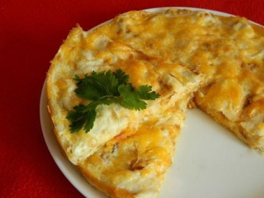 Сырный пирог из лаваша с майонезом в духовке