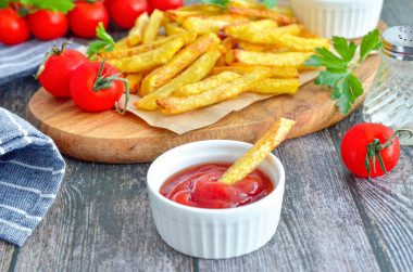 Картошка фри в духовке