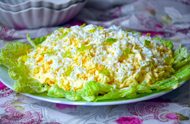 Салат Невеста с курицей