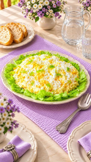 Салат Невеста с курицей