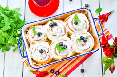 Булочки Синабон классические