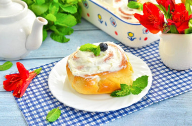 Булочки Синабон классические