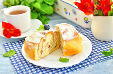 Булочки Синабон классические