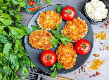 Классические котлеты Пожарские