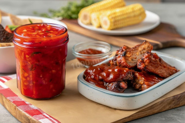 Соус барбекю домашний