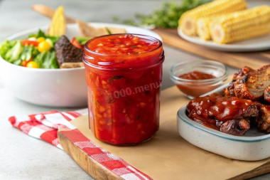 Соус барбекю домашний