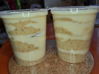 Трайфл Наполеон из печенья