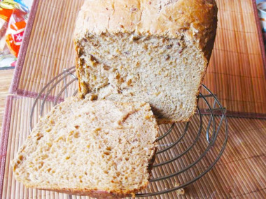 Зерновой хлеб из ржаной и пшеничной муки
