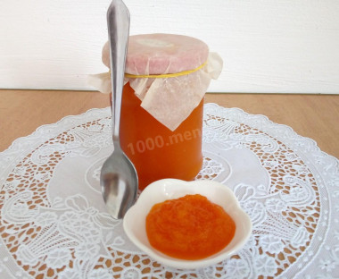 Морковное повидло