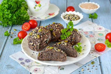 Булочки из псиллиума