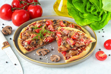 Пицца в аэрогриле