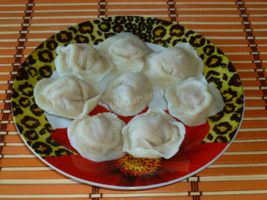 Пельмени на молоке куриные