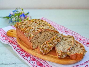 Белковый хлеб