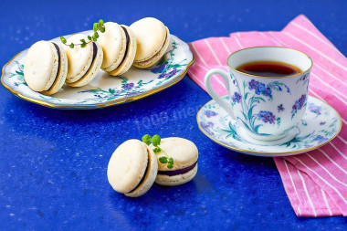 Домашние макаронс