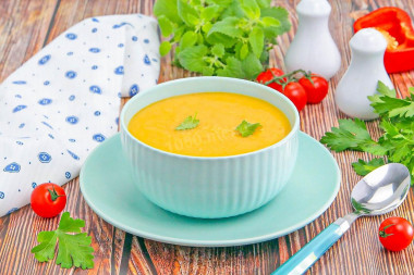 Гороховый крем суп