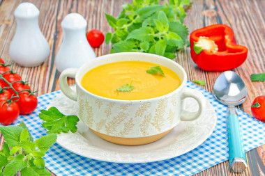 Гороховый крем суп